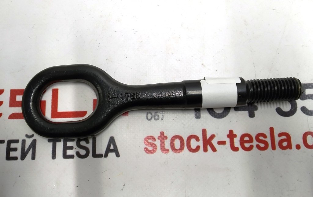 1 Tow hook Tesla Model 3, Model S Feb 2021, Model 3 Jan 2024, Model X Mar 2021, Model Y 1077570-00-D